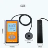 LH-129 LH-130 LH-131 Infrared Light Irradiance Power Meter Tester Radiometer LED Luminous Intensity Sunlight Meter 5