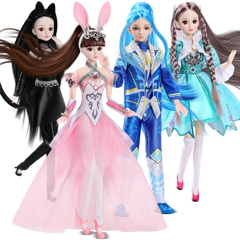 In Stock OneMore Sugar Girls MJD 1/8 Movable Joint Blind Box Toys Mystery Box Dolls Desktop Action Anime Figure for Girls Toy - 26