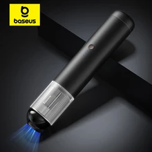 Baseus 15000Pa 자동차 진공 청소기 무선 미니 자동차 청소 핸드 헬드 진공 청소기 W LED 조명 자동차 인테리어 클리너