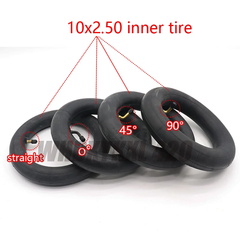 10 Inch Electric Scooter inner tube 10X2.50 10x2.5 255x80 Tire For KUGOO M4 PRO Zero 10x Accessories scooter accessories scooter tire