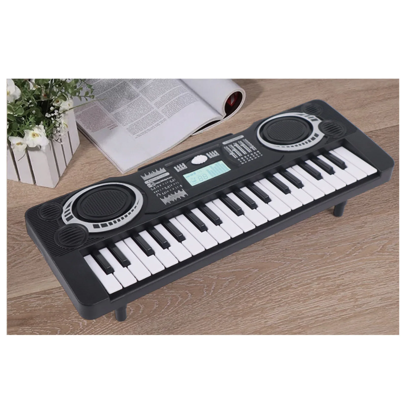 25Keys 37Keys Electric Piano for Kids Beginner Electronic Music Learning Keyboard Portable Early Education Instrument