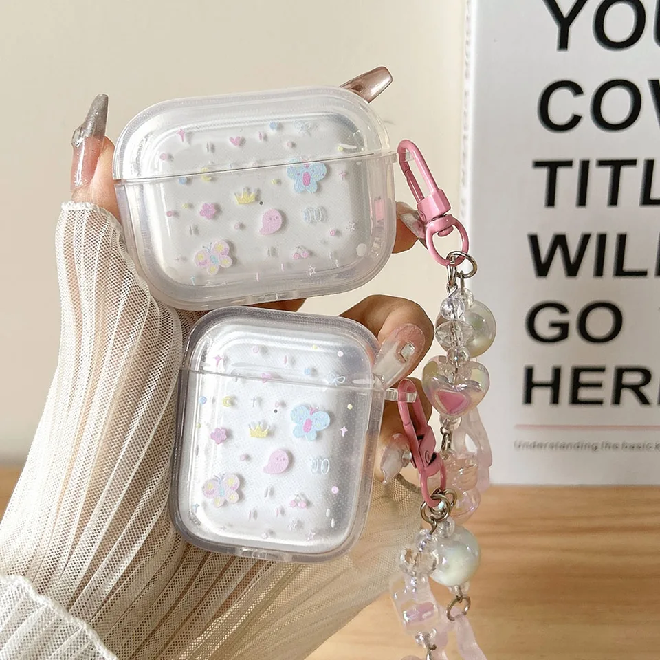 2点(内容シークレット1点、イヤフォンケース2点) ピースフラワー1106