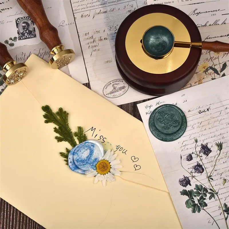 Fire Lacquer Seal Wax Particles Invitation Envelope Wedding Sealing Colorful Particles DIY Scrapbook 100 Pcs sealing wax beads,sealing wax beans,wax seal beads