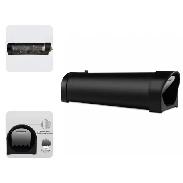 Egércsapda Good Uncose Rat Egerek Hörcsög Fogó Ketrec Hosszú Tartós Patkánycsapda - Image 2