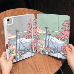 Premium PU Acrylic Smart Tablet Cover - iPad Pro 11 - lnch (PD2126)