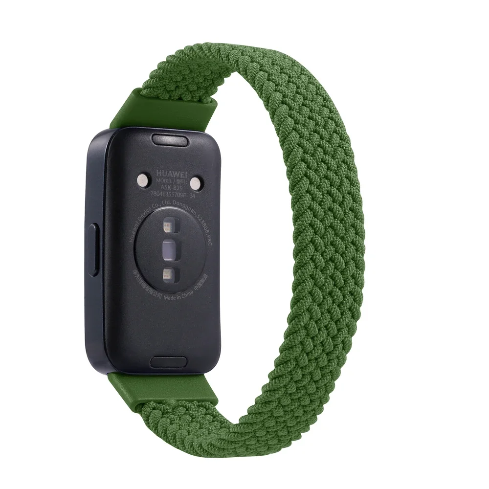 Elastic Loop Nylon Bracelet Strap