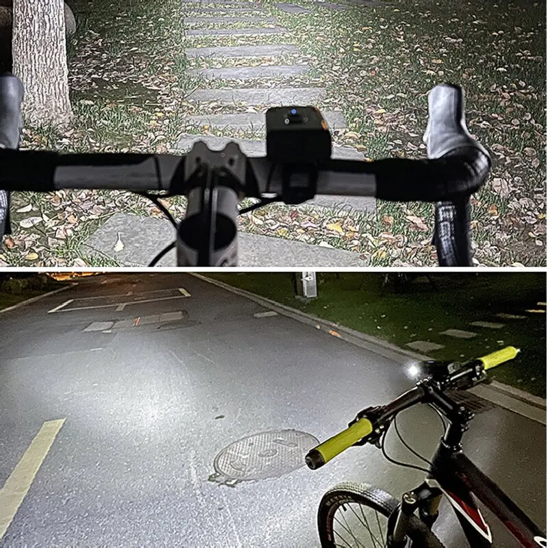 LED Rechargeable Bicycle Front Light – Type-C 6