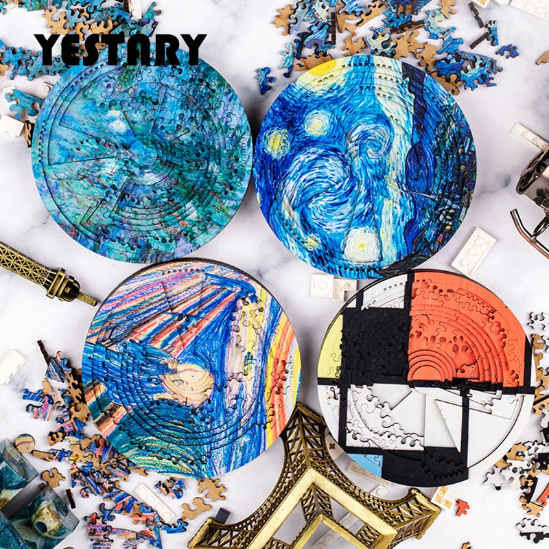 

YESTARY Seven Layers 3D Wooden Puzzle Toys Brain Tease Jigsaw Puzzle Toys Board Games High Difficulty Puzzle Toy For Adults Gift