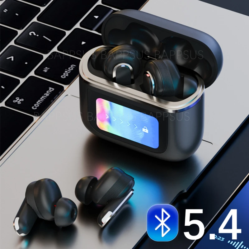 

Беспроводные Bluetooth-наушники, наушники-вкладыши с микрофоном, Hi-Fi стерео спортивные наушники, водонепроницаемая игровая гарнитура для Xiaomi, iPhone