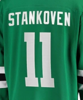 Dallas ice hockey jerseys embroidered men women youth #91 SEGUIN #11 STANKOVEN #14 BENN