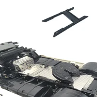Grinding Disc Plate Bottom Decoration Board for Tamiya 1/14 RC Truck Volvo FH16 XL 750 4X2 Tractor Trailer LESU Parts 1