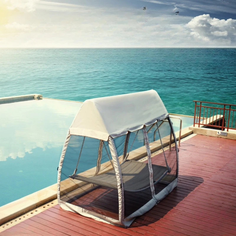 

Outdoor shade tent, hammock, rocking chair, iron frame, swing, lying bed, balcony,outdoor anti-rollover