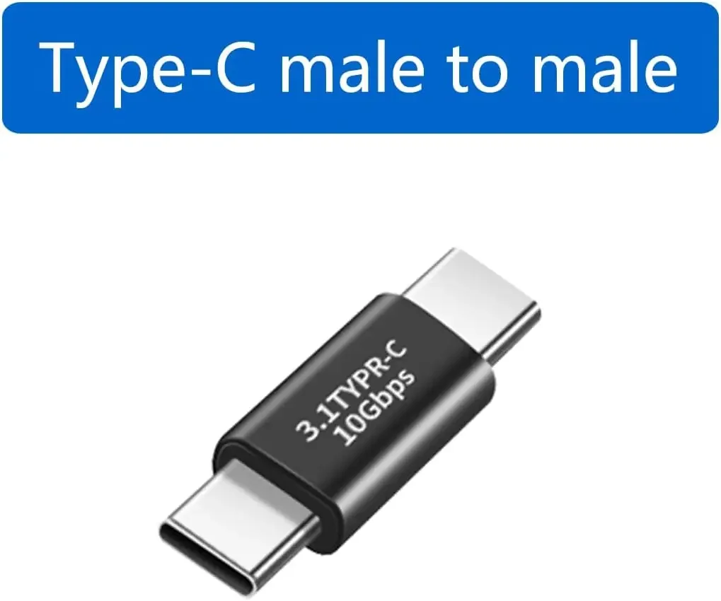 รูปสินค้า อะแดปเตอร์ USB-C 3.1 ถ่ายโอนเร็ว 10Gbps คู่
