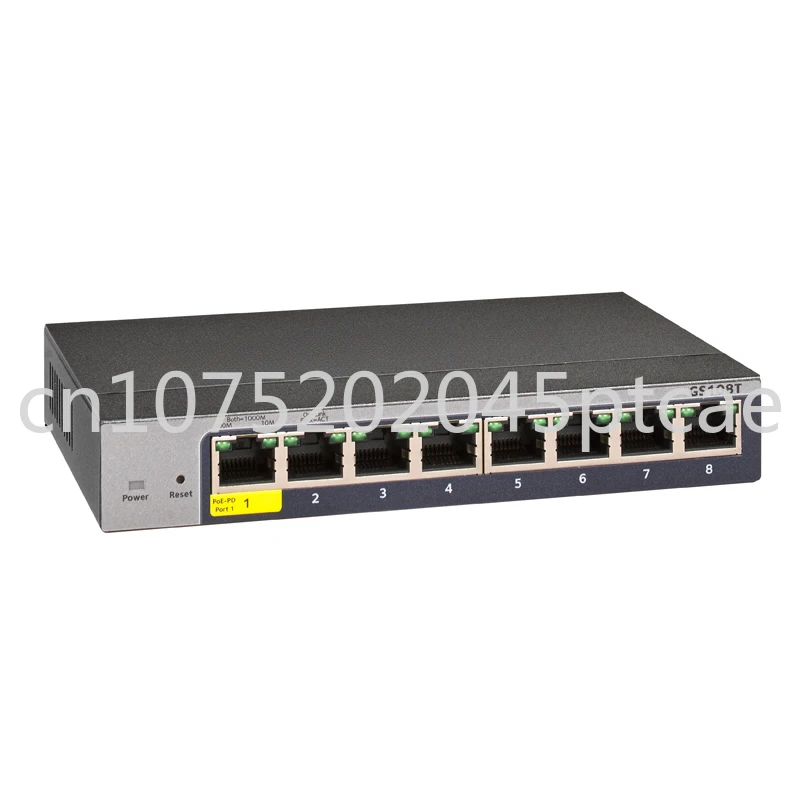 

GS108T v3 Smart Switch 8-Port Gigabit Ethernet with Cloud Management, Get switching now, remote cloud management