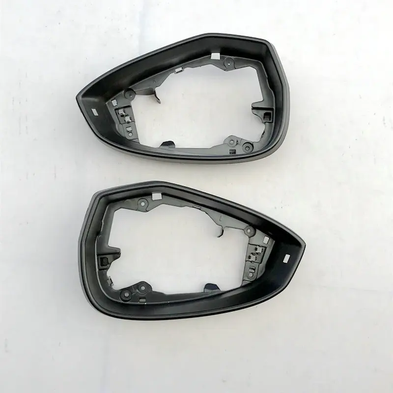 

Side Mirror Frame Holder For Audi A4 A5 B9 2017 2018 2019 S4 S5 RS5 glass surround replace matte housing trim Left/Right