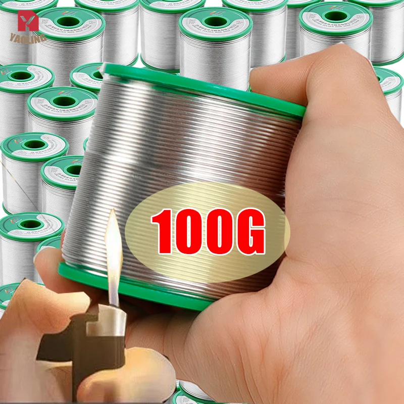 Soldering wire 1.0mm 100g/50g/30g Lead Free Wick Environmental Protection Roll