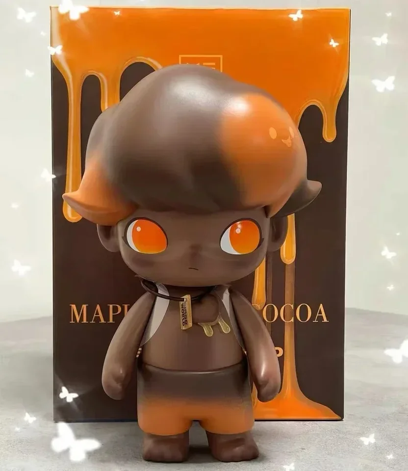 400% DIMOO Maple Syrup COCOA Action Figure Just Dimoo Mega