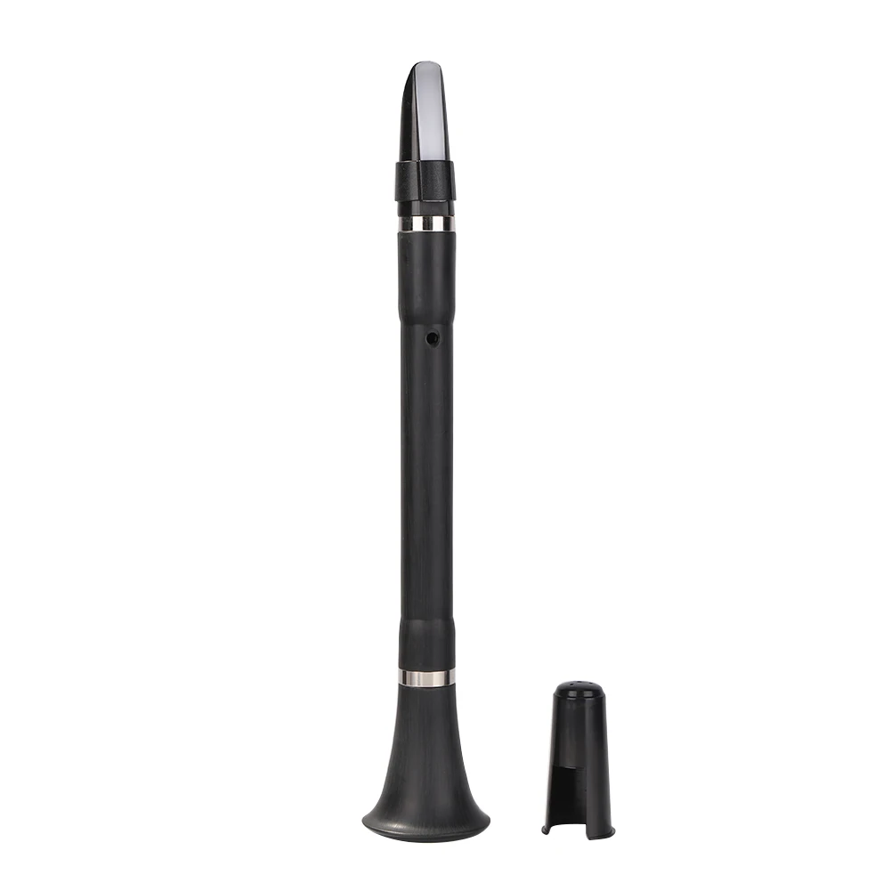 Mini Bb B Flat Clarinet Clarionet Carrying Bag Musical Instrument for Beginners Practice for Music Lover