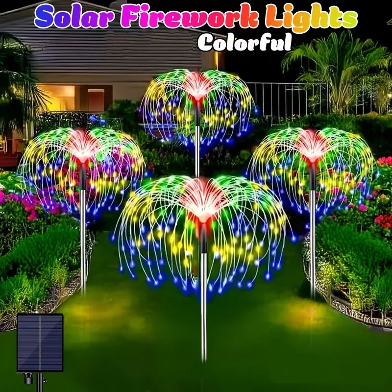 Solar Firework Lights 1