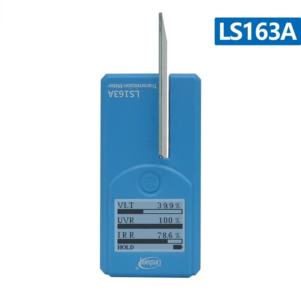 LS163 Solar Film Transmission Meter LS163A Window Tint  for Automotive Windshield Metallic Absorbing Ceramic 6