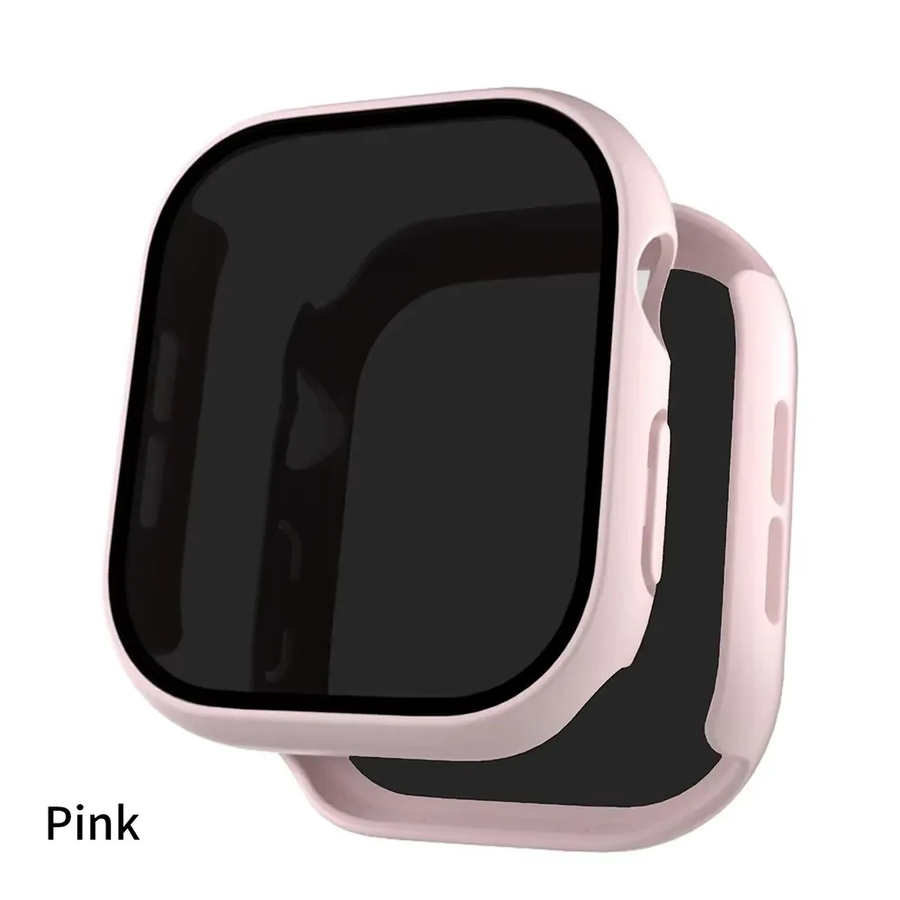 Anti-Peeping Tempered Privacy Glass and Case for Apple Watch Series 10