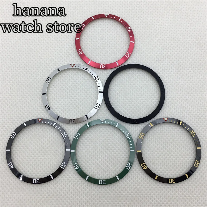 Bliger Ceramic Titanium Bezel Insert for Luxurious Watch Cases