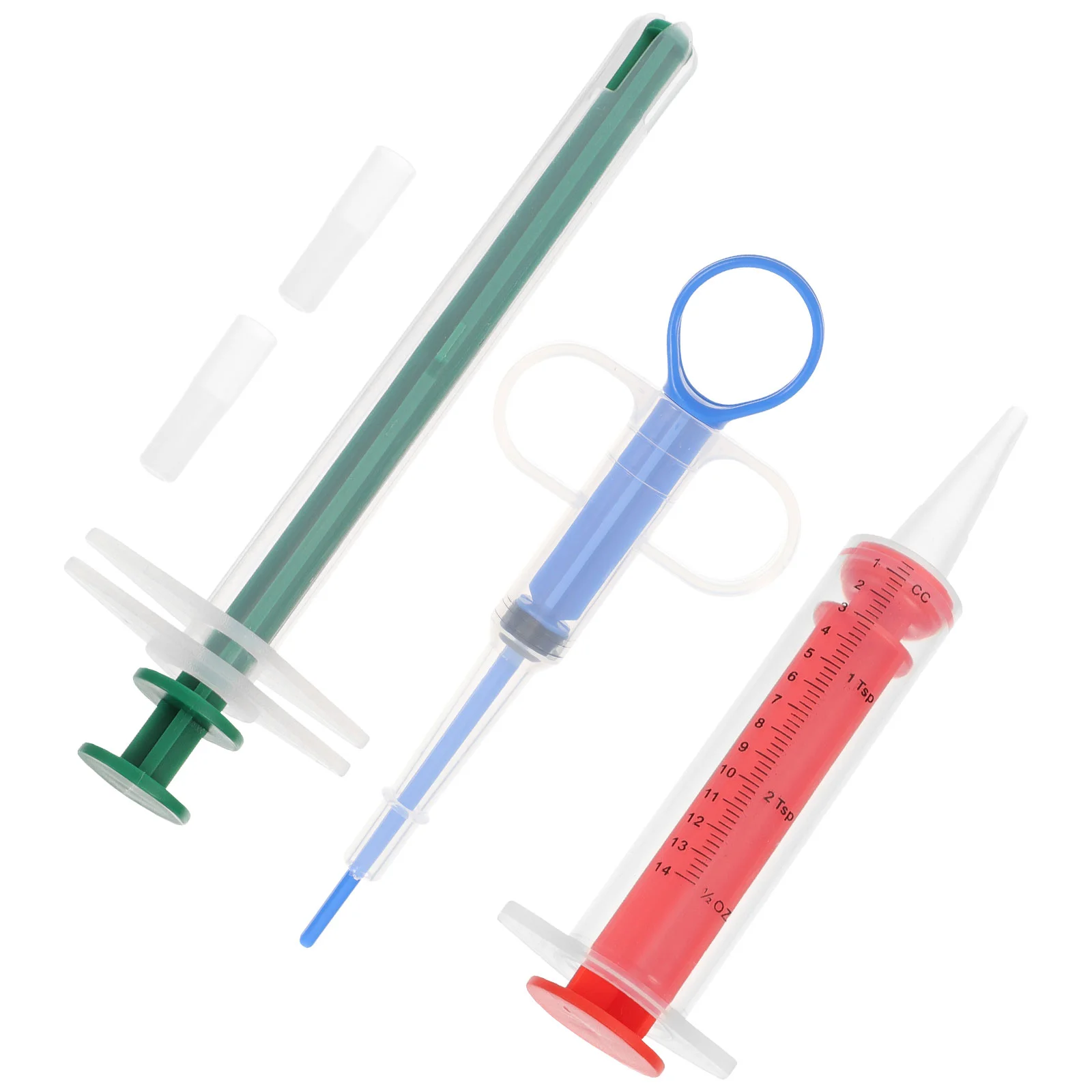 Pet Medicine Feeder Pill Feeders Dispensers Tube Oral Capsule Cat Feeding Tools