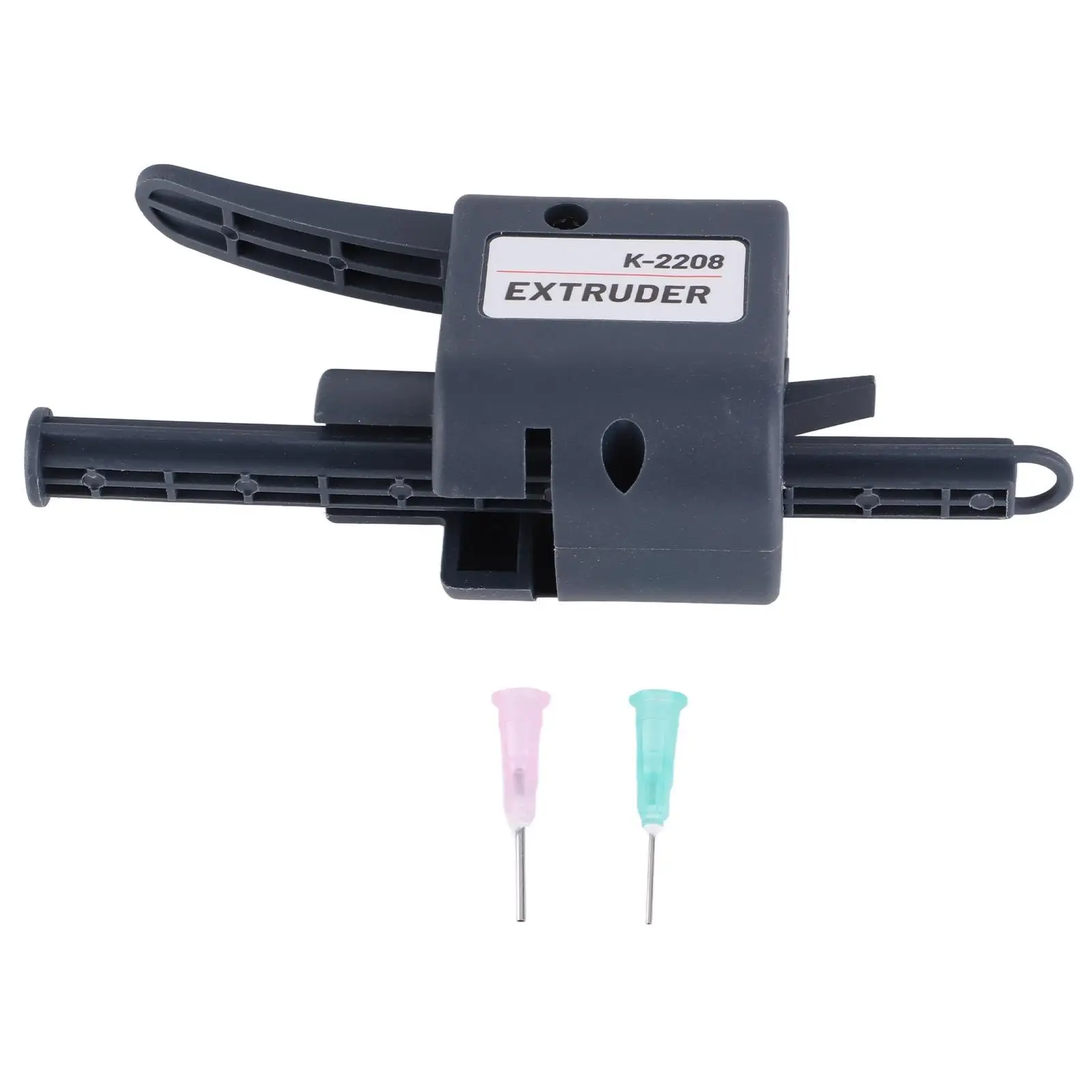 Portable K2208 Solder Paste Extruder with 1.3mm Nozzles-Soldering Flux Glue Dispenser for Precision Application