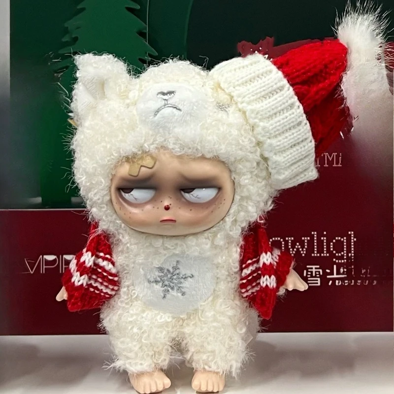Christmas Limit Sleepless Grumpipi Snowlight Tale Series Blind Box