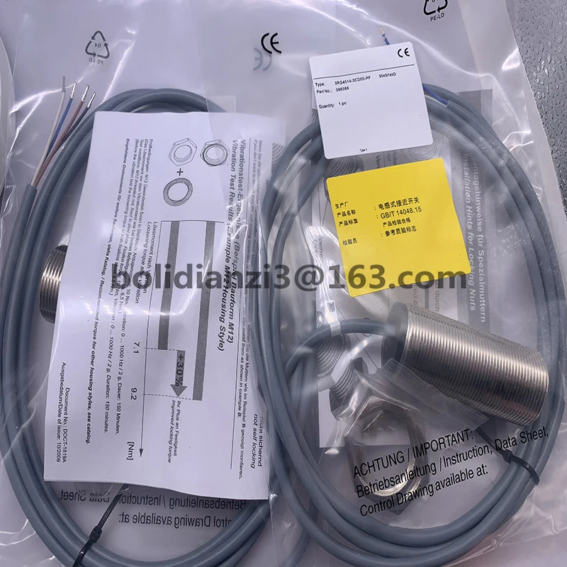 

Оригинальный датчик приближения 3RG4014-3CD00-PF 3RG4014-0GB33-PF