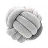 Knot Pillow Ball Round Throw Pillows Home Decor Cushion Decorative Aesthetic Throw Pillows，Lambswool White 14inch 2