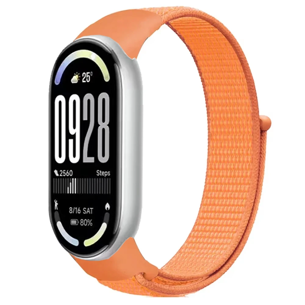 Breathable Nylon Sports Strap - Soft, Comfortable Wristband Accessory
