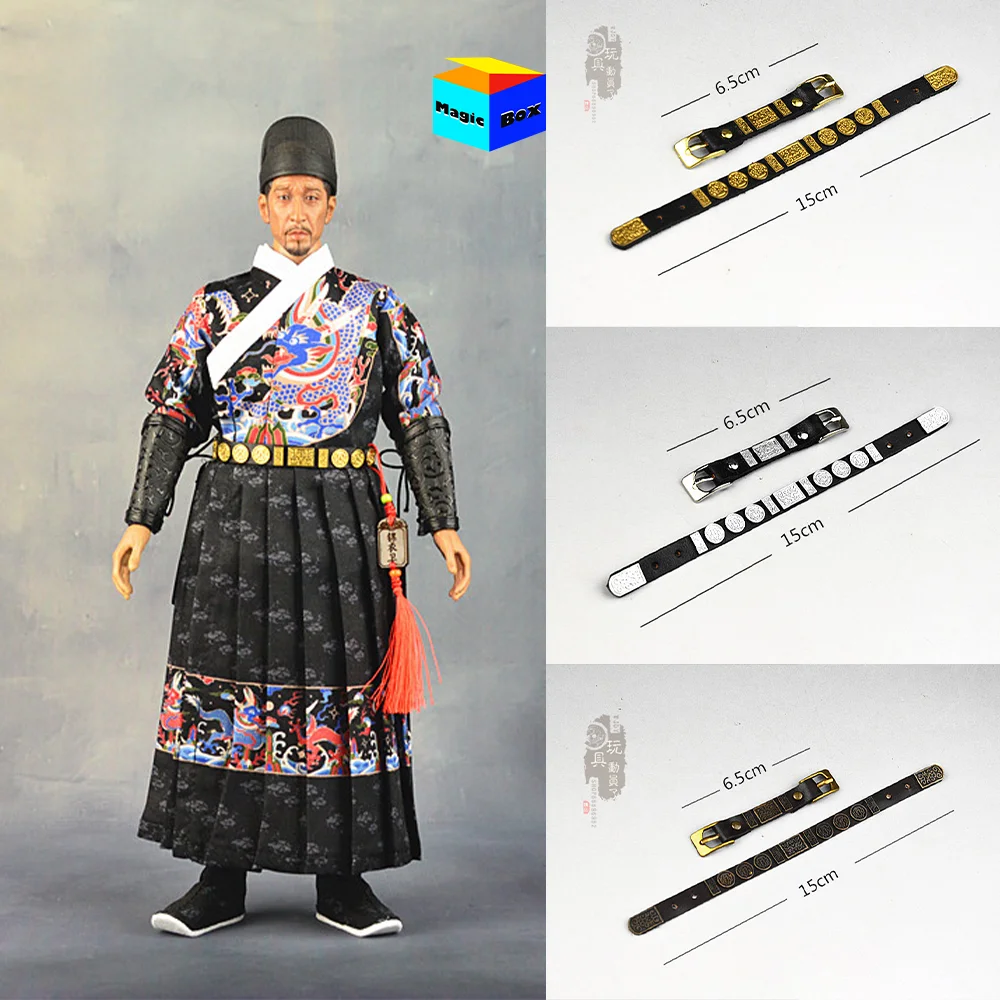 Ximitoy 1/6 26058RA Modelo De Cinturón De Arma Para Figura De