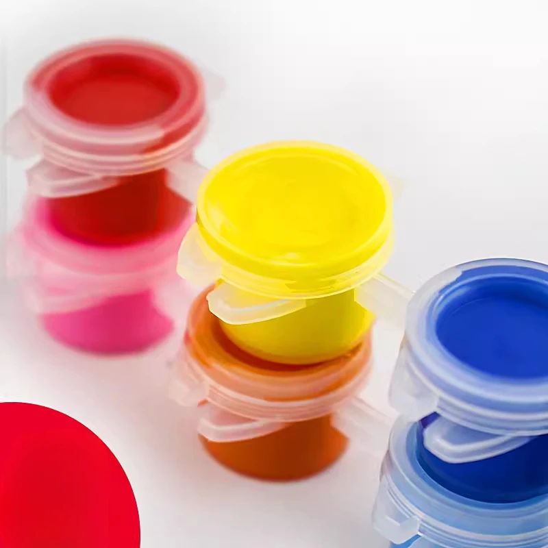 6-Color 2ML Acrylic Pigment Set 4