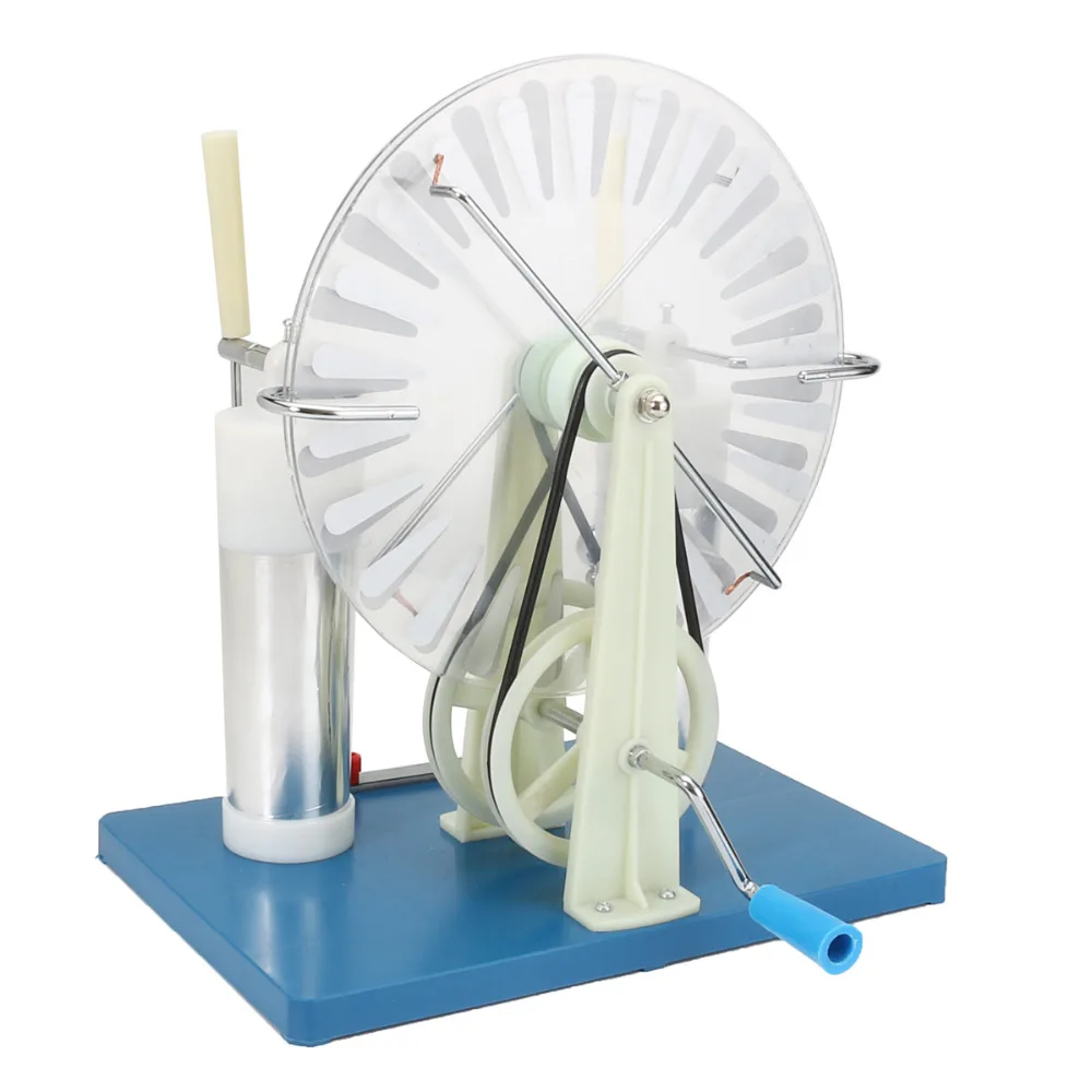 Wimshurst Static Machine Physics Electrostatic Generator Electricity Tesla experimental equipment physics experimental equipment