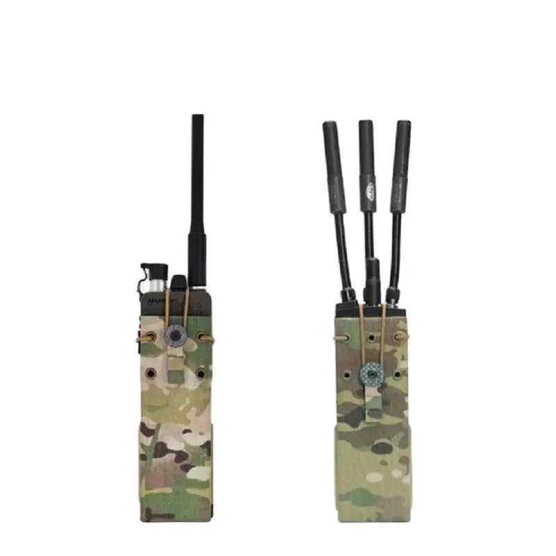 

Outdoors Tactical FE FCPC V5 Vest MC Camouflage Radio Bag For Walkie Talkie