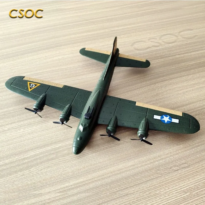 Csoc Remotecontrolled Aircraft B17 Dropresistant Fixedwing Glider