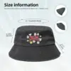 ATE Strayed Kid Bucket Hat for Women Men Beach  Sun Hat Casual Packable for Vacation Fishing Cap Ispoti Cap 5