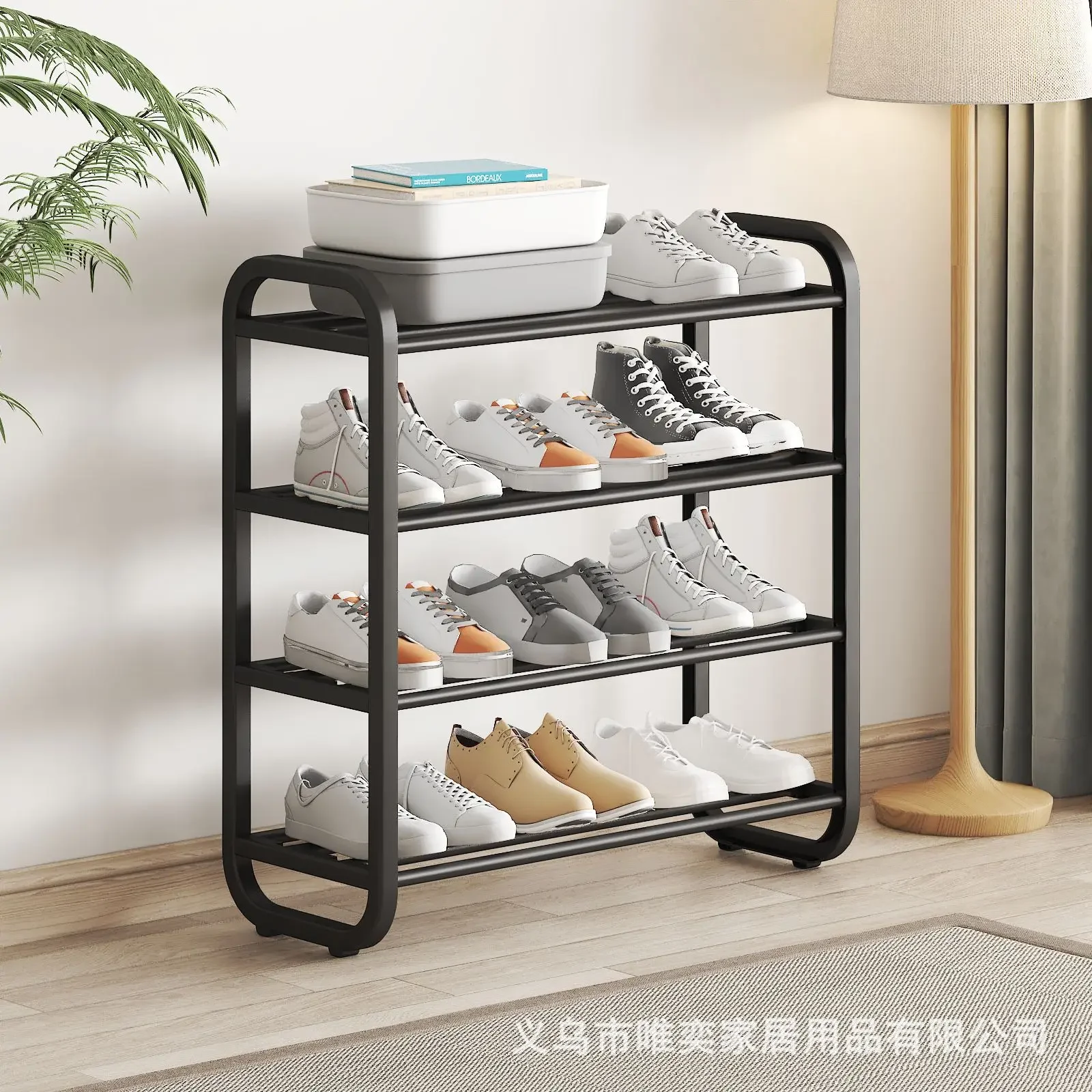 

Aoliviya Official New Shoe Rack Home Dormitory Door Simple Shoe Rack Wholesale Multi-Layer Dustproof Storage Shoe Cabinet Small