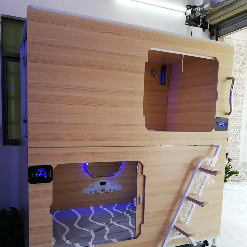 EZ Home Capsule Bed Room Furniture Product Hotel Capsule High Quality