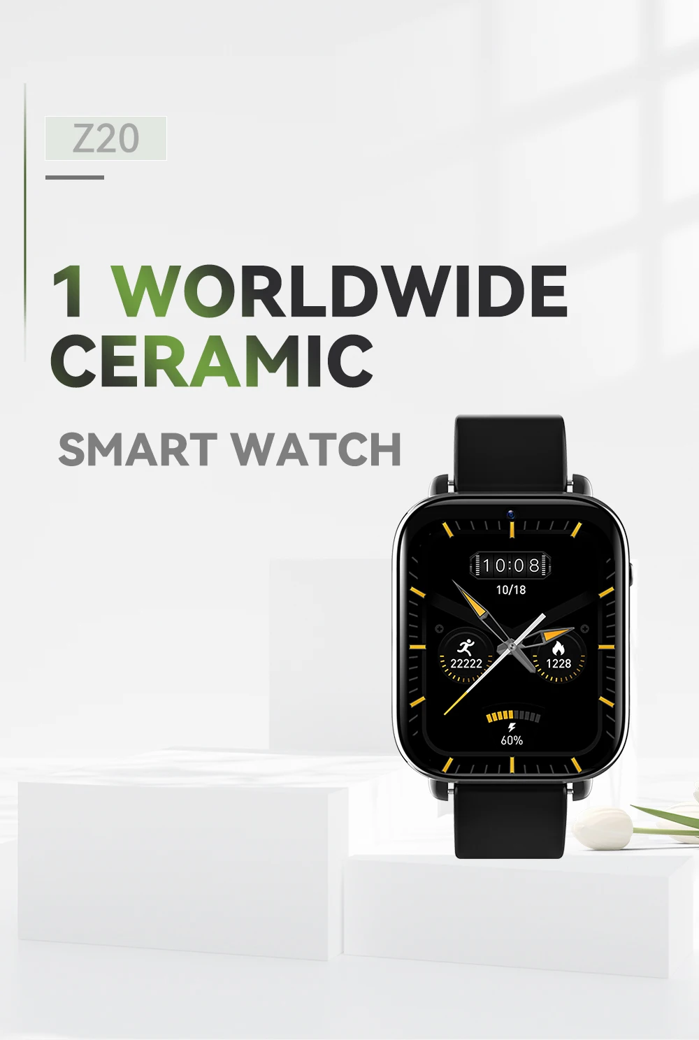 LEMFO Android Z20 Smart Watch Men 4G Internet Wifi GPS