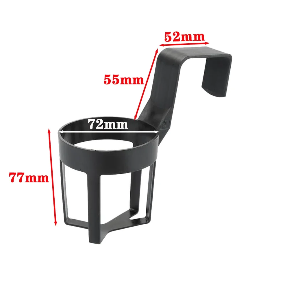 자동차 음료 컵 홀더 컨테이너 후크 다기능 교수형 창문 마운트 자동 트럭에 대 한 유니버설 물병 컵 스탠드