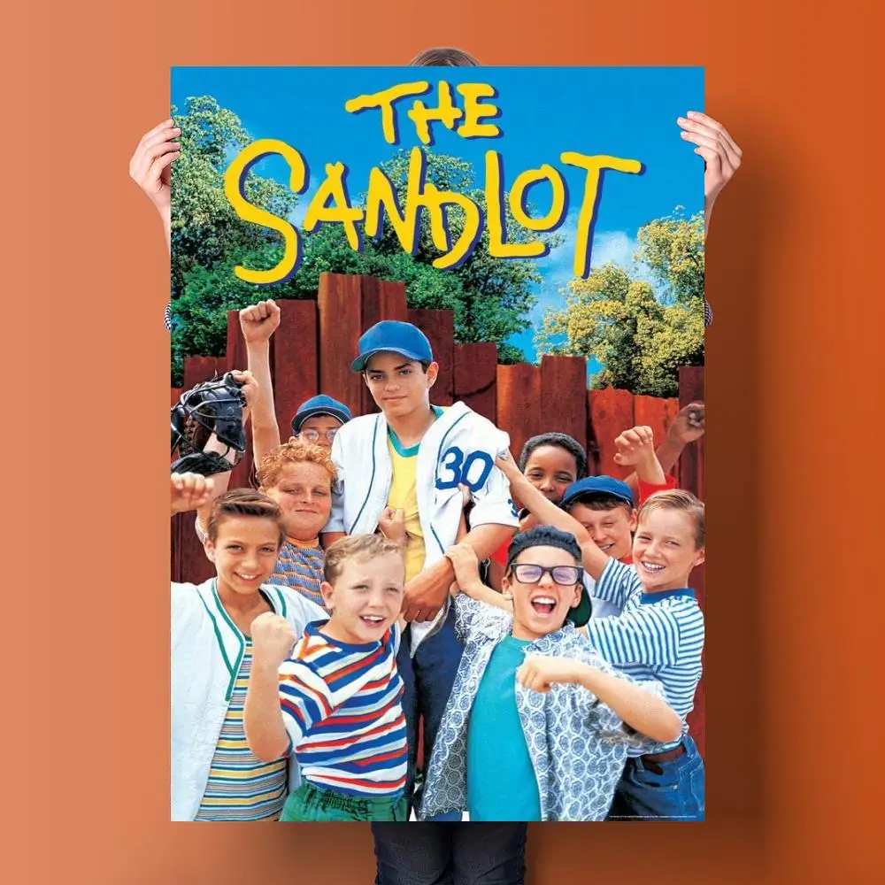 Sandlot Movie Poster