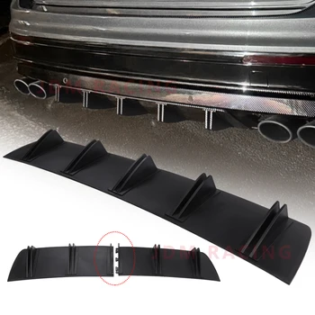 Universal Car Rear Bumper Lip Diffuser 1