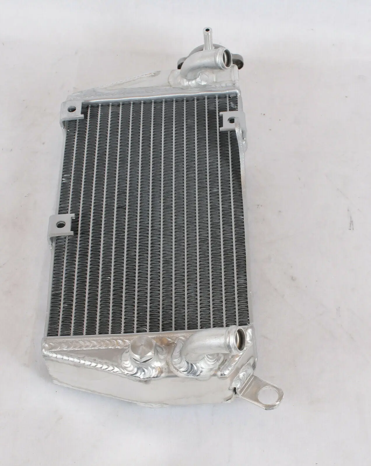 

For 1987-2007 Kawasaki KLR650 KLR 650 Aluminum Radiator Cooler Cooling Coolant 1987 1988 1989 1990 1991 1992 1993 1994 1995 1996