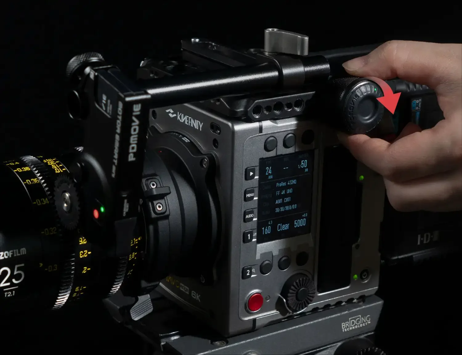 PDMOVIE LIVE AIR 3 スマートフォローフォーカス制御システム AIオート