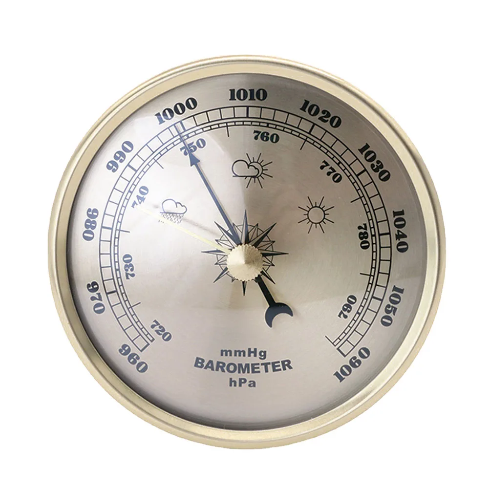 

Multifunctional Barometer Thermometer Hygrometer Weather Station Accurate Readings for Indoor and Outdoor Weather