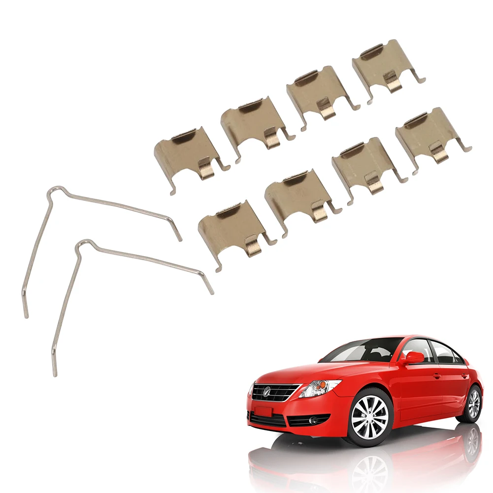 Rear Brake Pad Fitting Kit Replace BPF1166A Car Rear Brake Pads Disc Fitting Kit for Mazda 6 GG GY GH 2002-2014