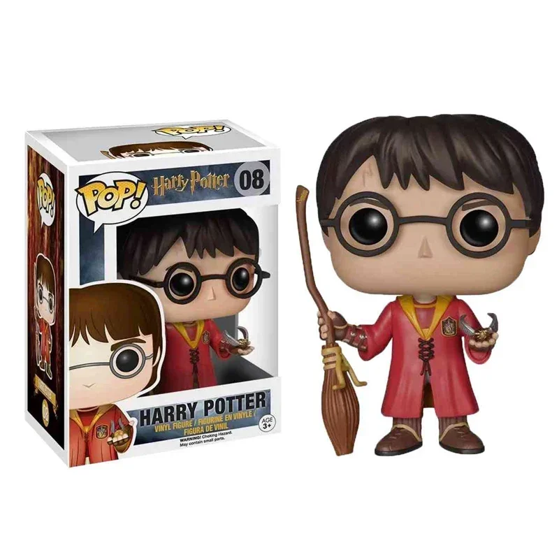 thumbnail image 1 of Figuras de acción de Harry Potter, colección de adornos decorativos, juguetes para niños, regalos de cumpleaños y Navidad, 2024, 1 of 5