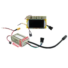 Elektrische Roller Display Screen + 36V Motherboard Controller Fahrer Skateboard Ersatz Zubehör für Kugoo S1 S2 S3